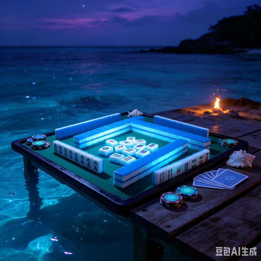 personalized gift mahjong set