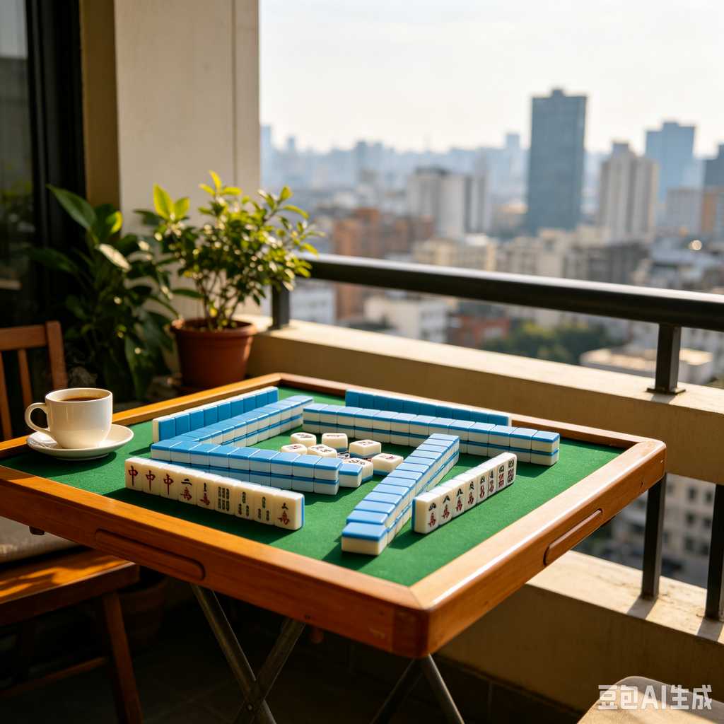 unique decoration mahjong tiles