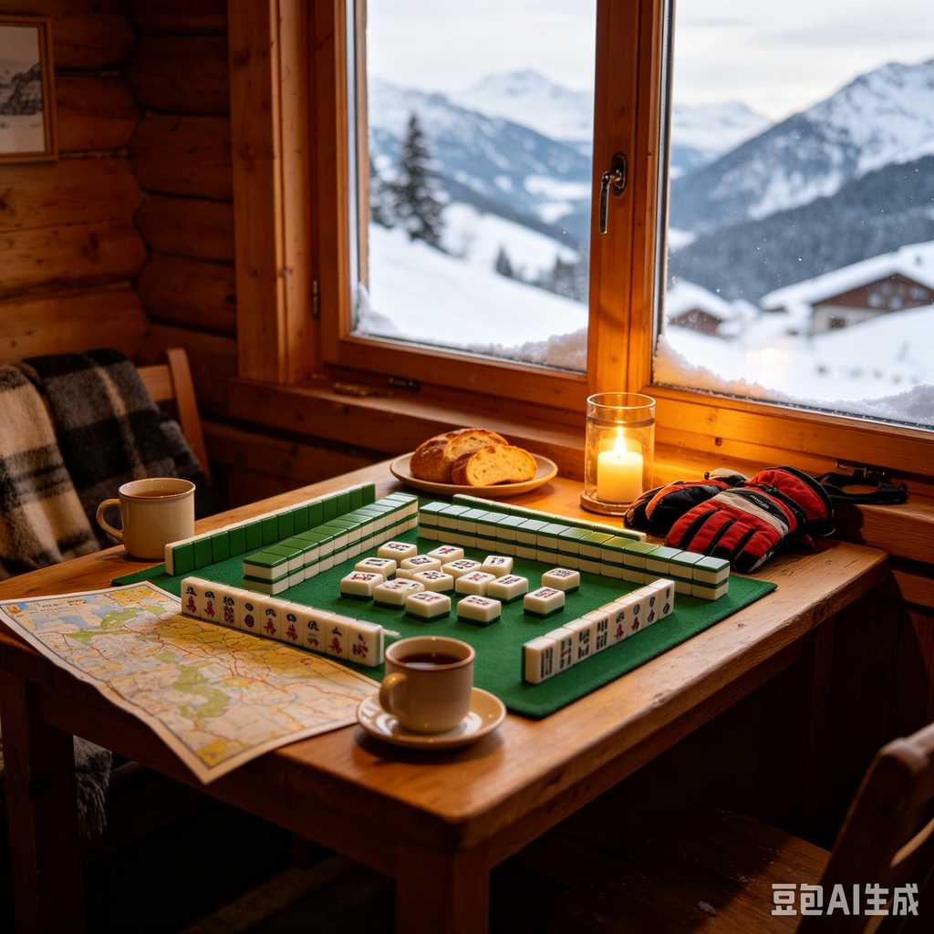 pre packed mahjong gift set