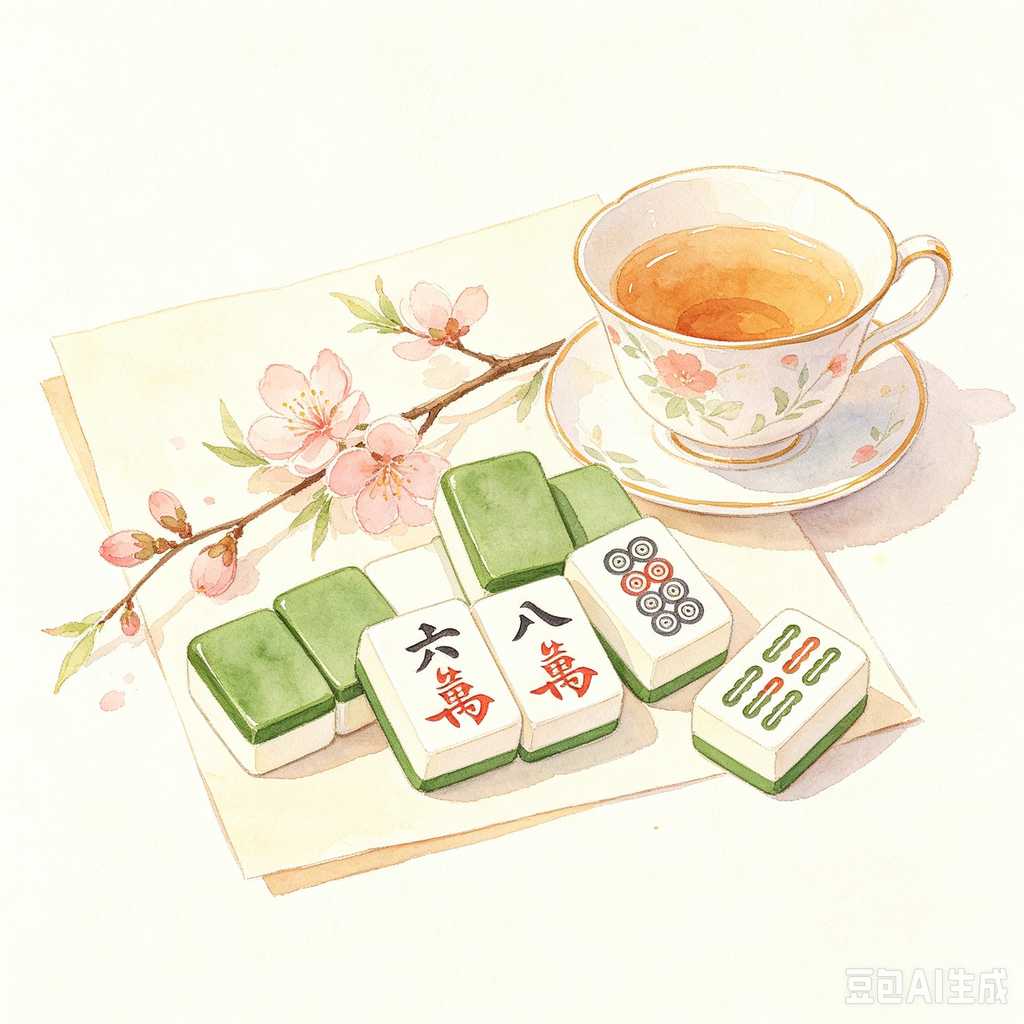 clear mini mahjong tiles portable