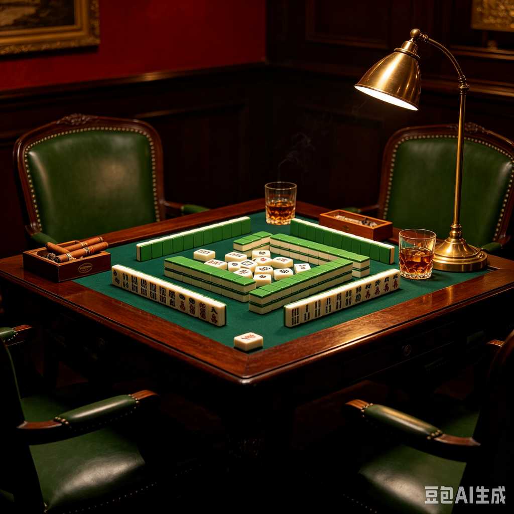oem custom printed mahjong set