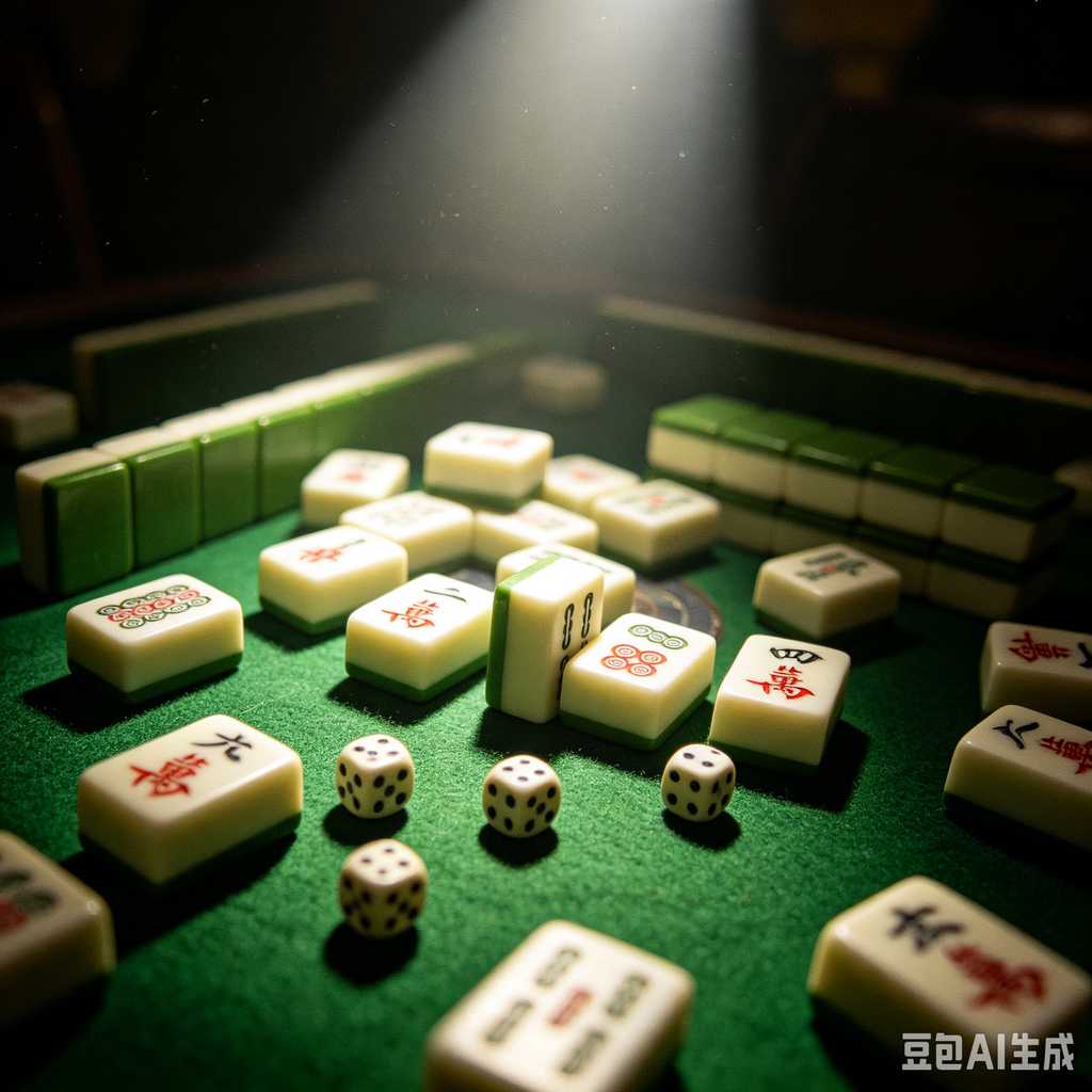 festival gift mahjong game set