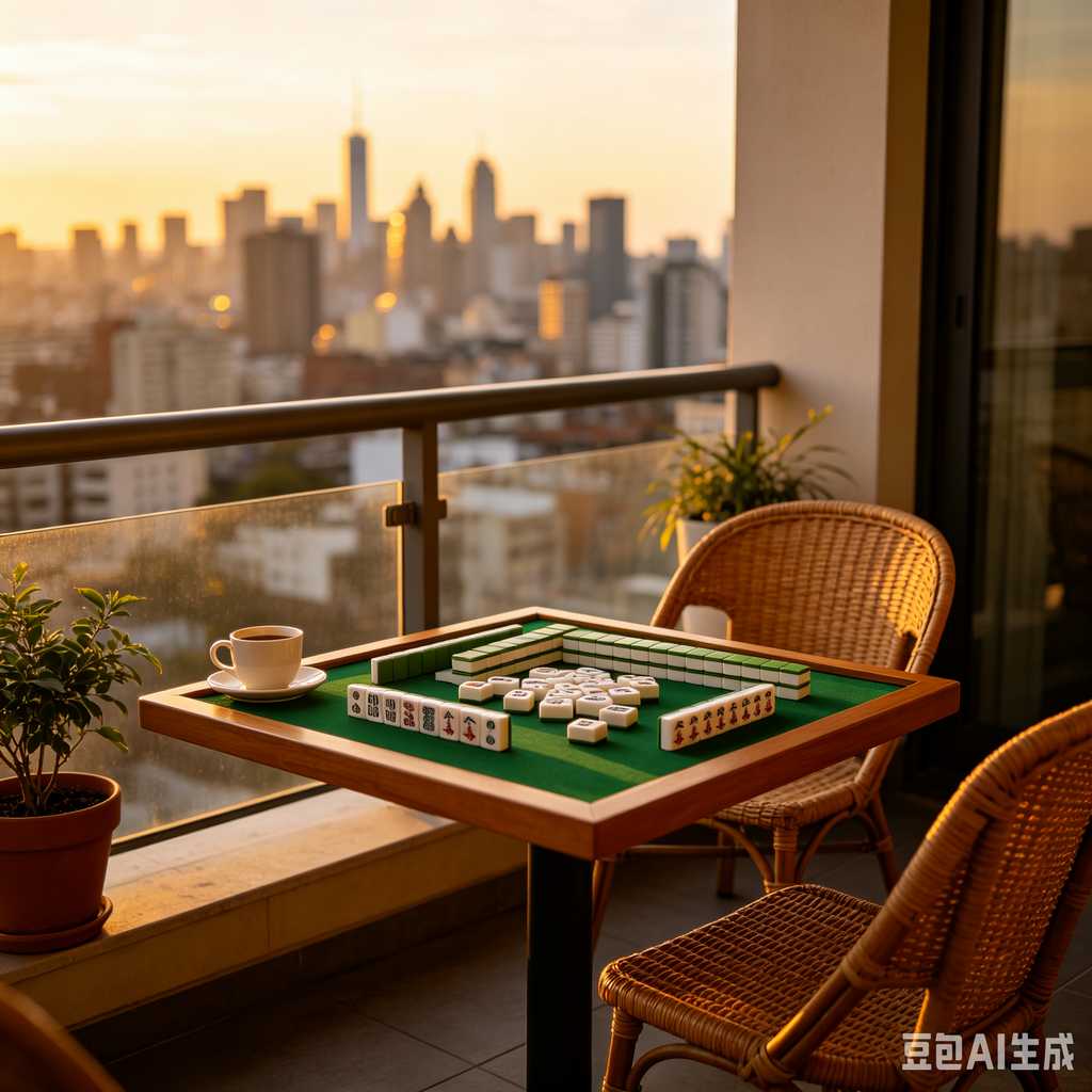vacation leisure mahjong tiles