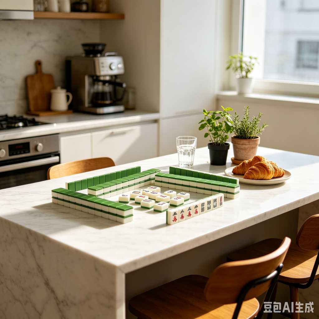 high end gift mahjong set