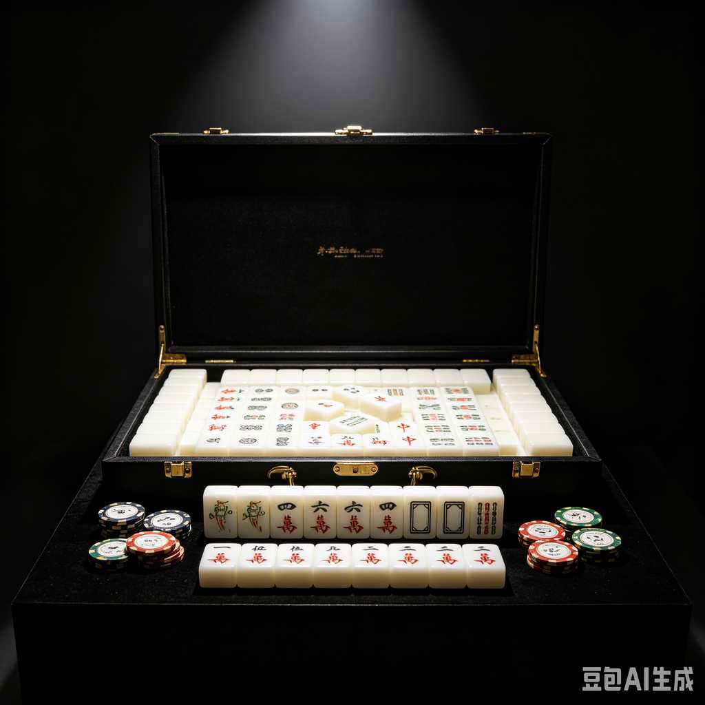 matte mahjong tiles