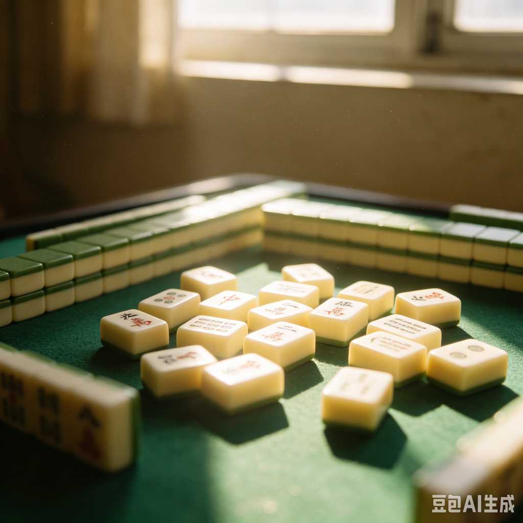 pocket mini mahjong set