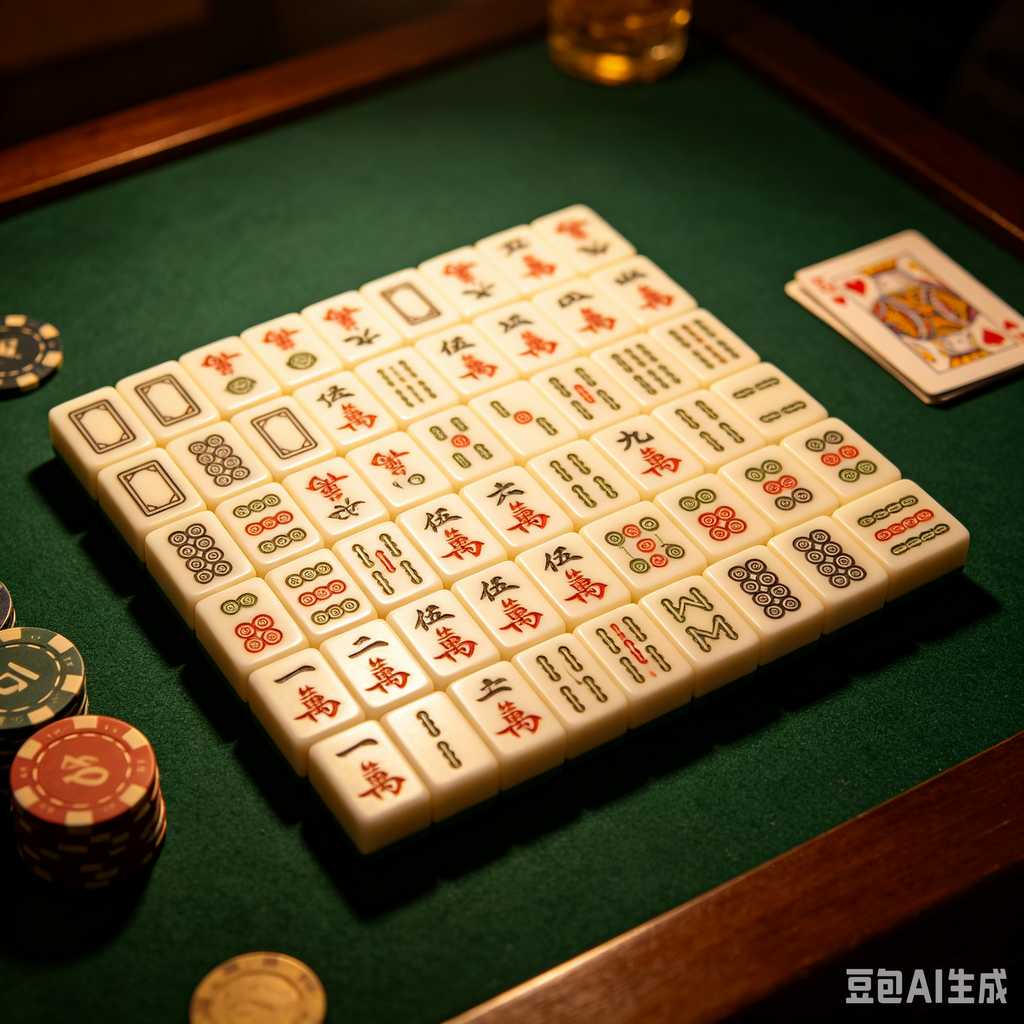 senior friendly mahjong tiles