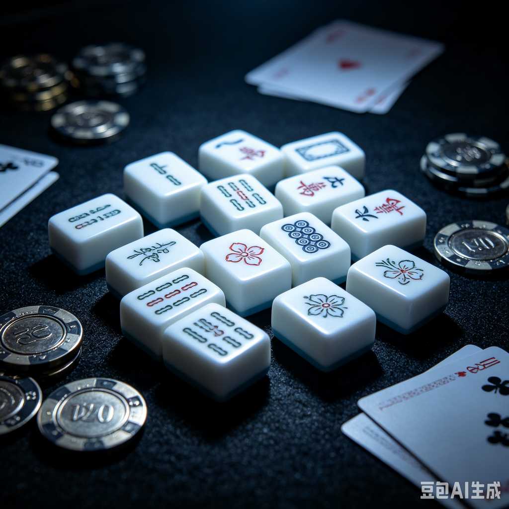 retro gift mahjong tiles