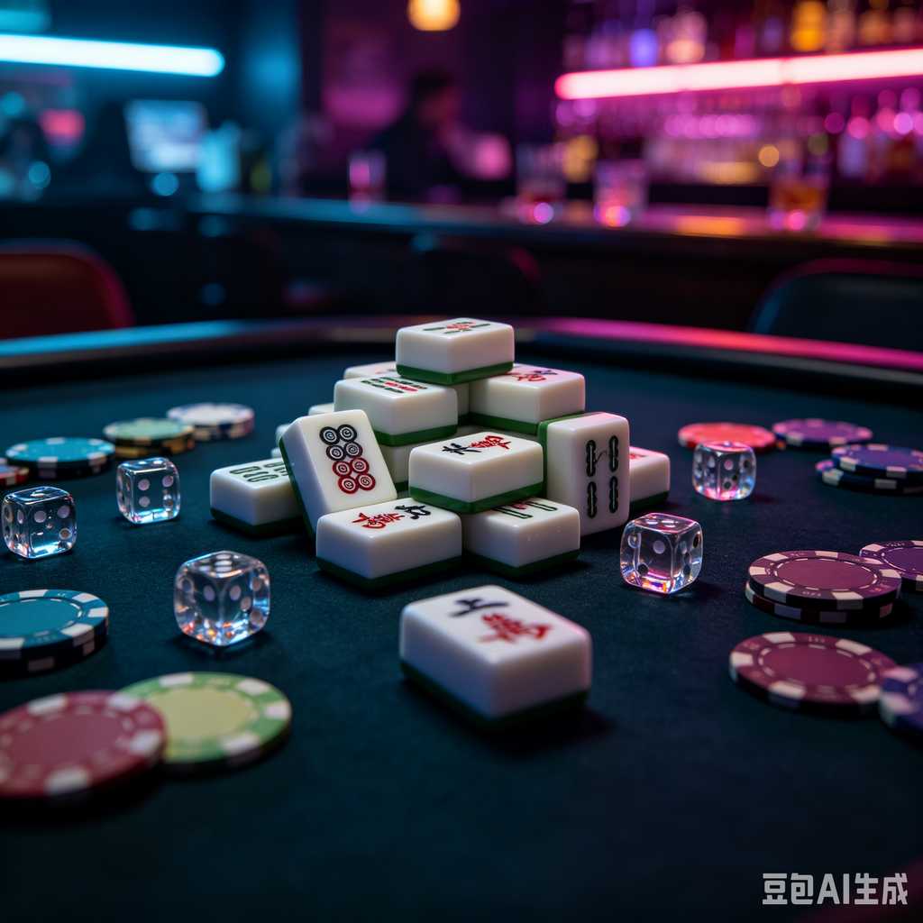 custom metallic mahjong set