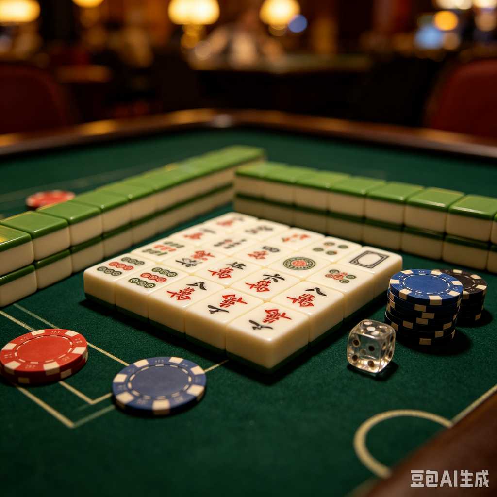 latest style mahjong tiles