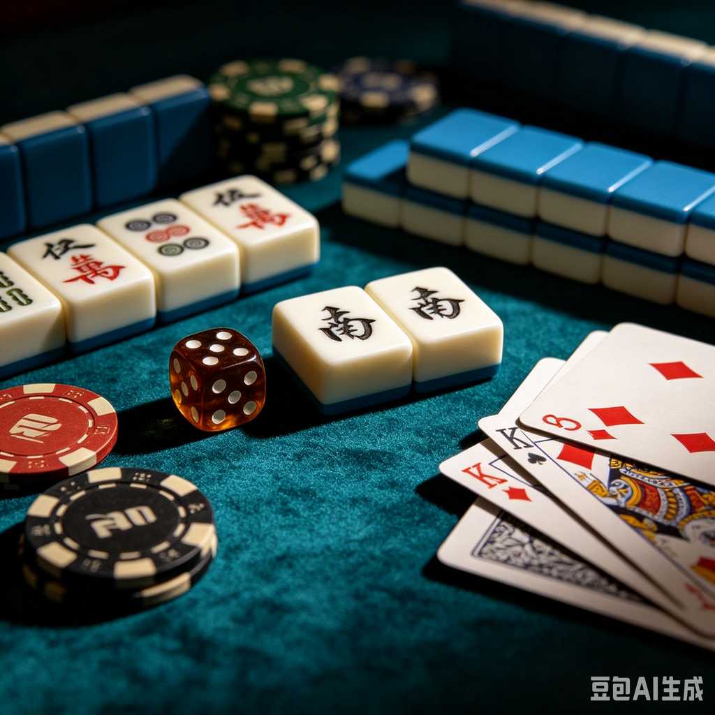 one of a kind mahjong set