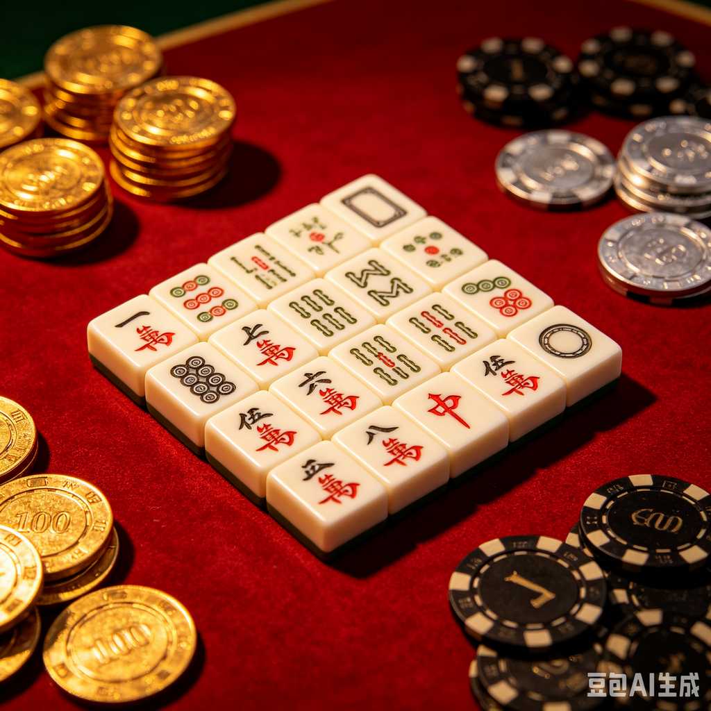 mahjong set gift idea