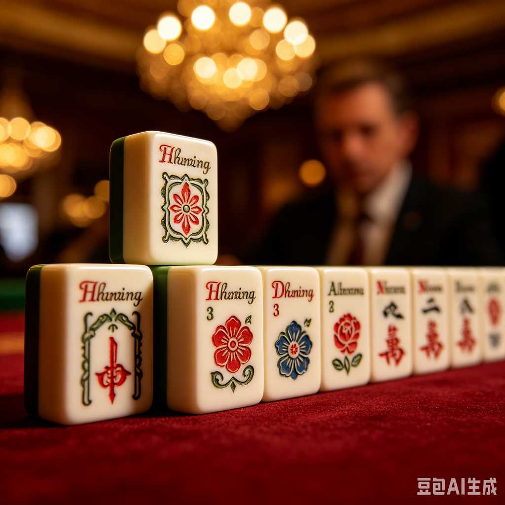holiday custom mahjong tiles
