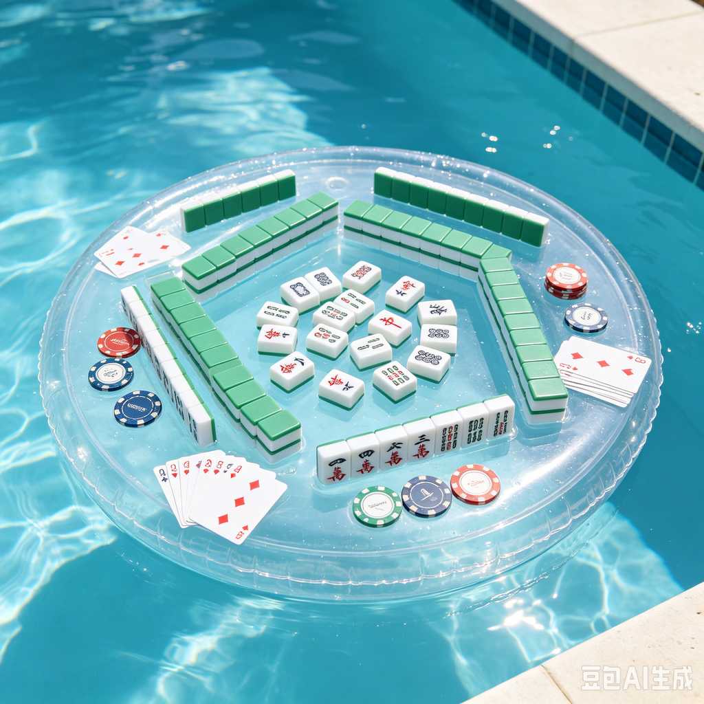 classic color mahjong tiles